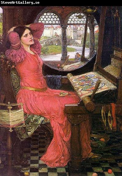 John William Waterhouse I am half-sick of shadows, said the Lady of Shalott